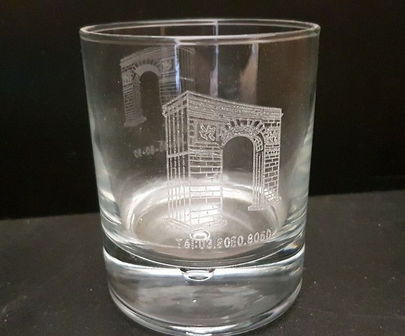 gravure laser verre