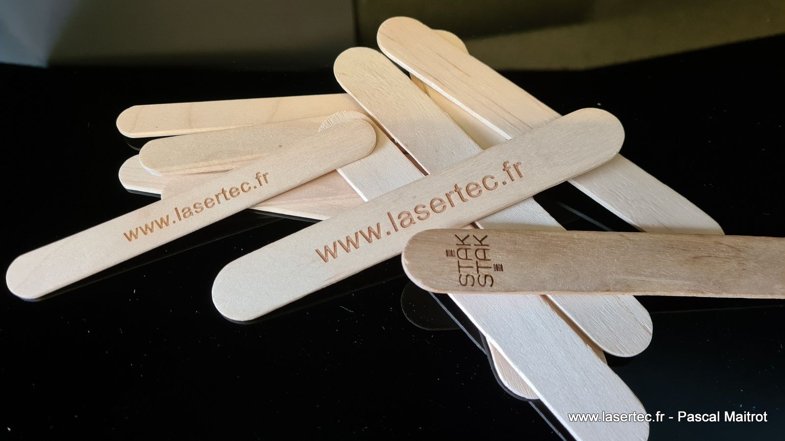 spatules standards en bouleau 2 mm