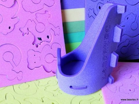 Mousse plastazote de couleur