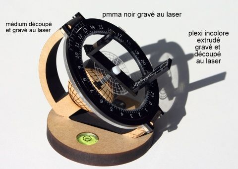 medium découpé au laser découpe précise du bois