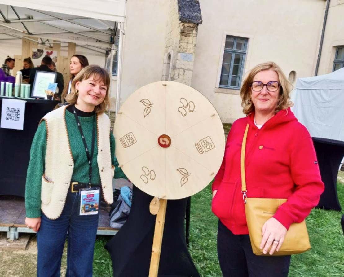 Lasertec, partenaire de Show les Papilles