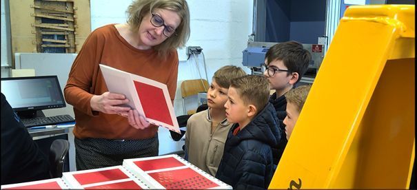 Lasertec accueille des jeunes pour un projet vidéo