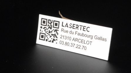Marquage laser précision