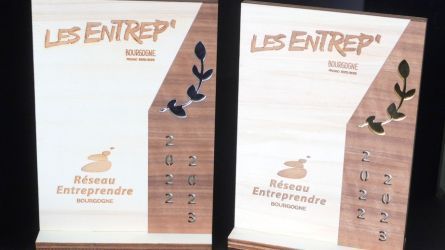 Fabrication de trophée en bois