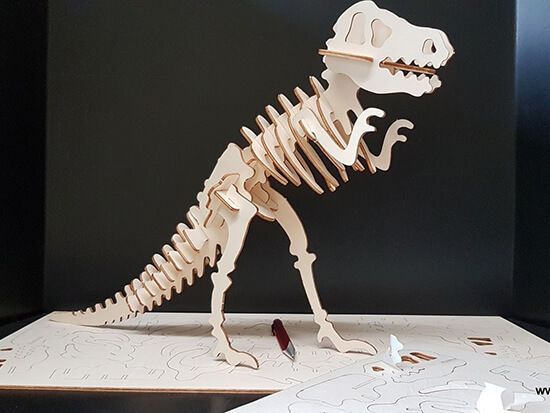 maquette laser bois peuplier 