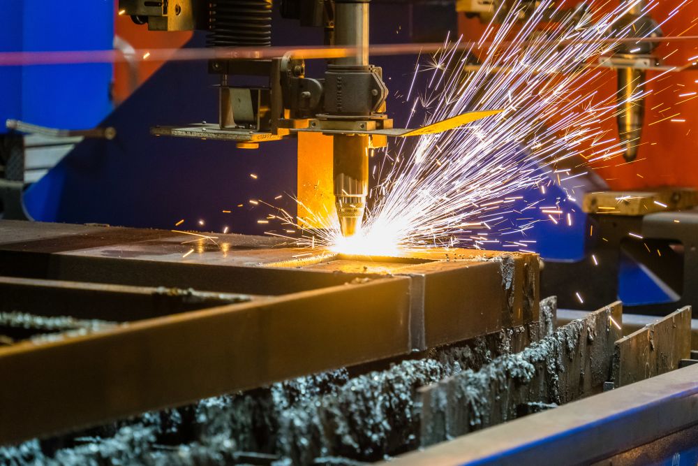 Découpe laser pour le secteur de l'aéronautique