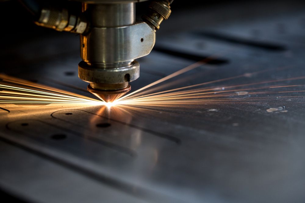Marquage laser sur métal