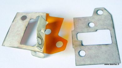 Découpe laser film KAPTON