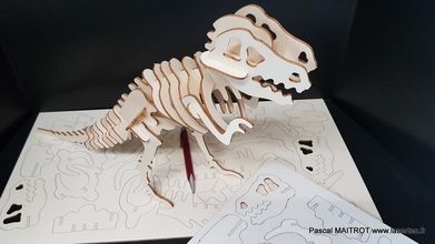 Maquette de T-REX