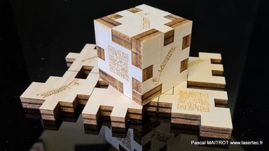 Puzzle 3D - véritable casse-tête