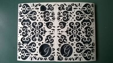 Découpe carte 