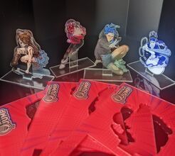 Découpe PMMA imprimé avec repères