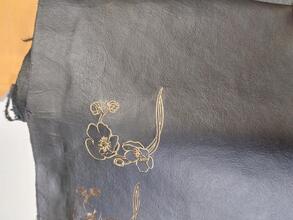 Gravure cuir