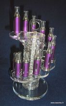 Liquide e-cigarette présentoir