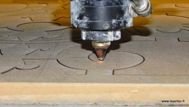 Moucharabieh en mdf découpé laser 