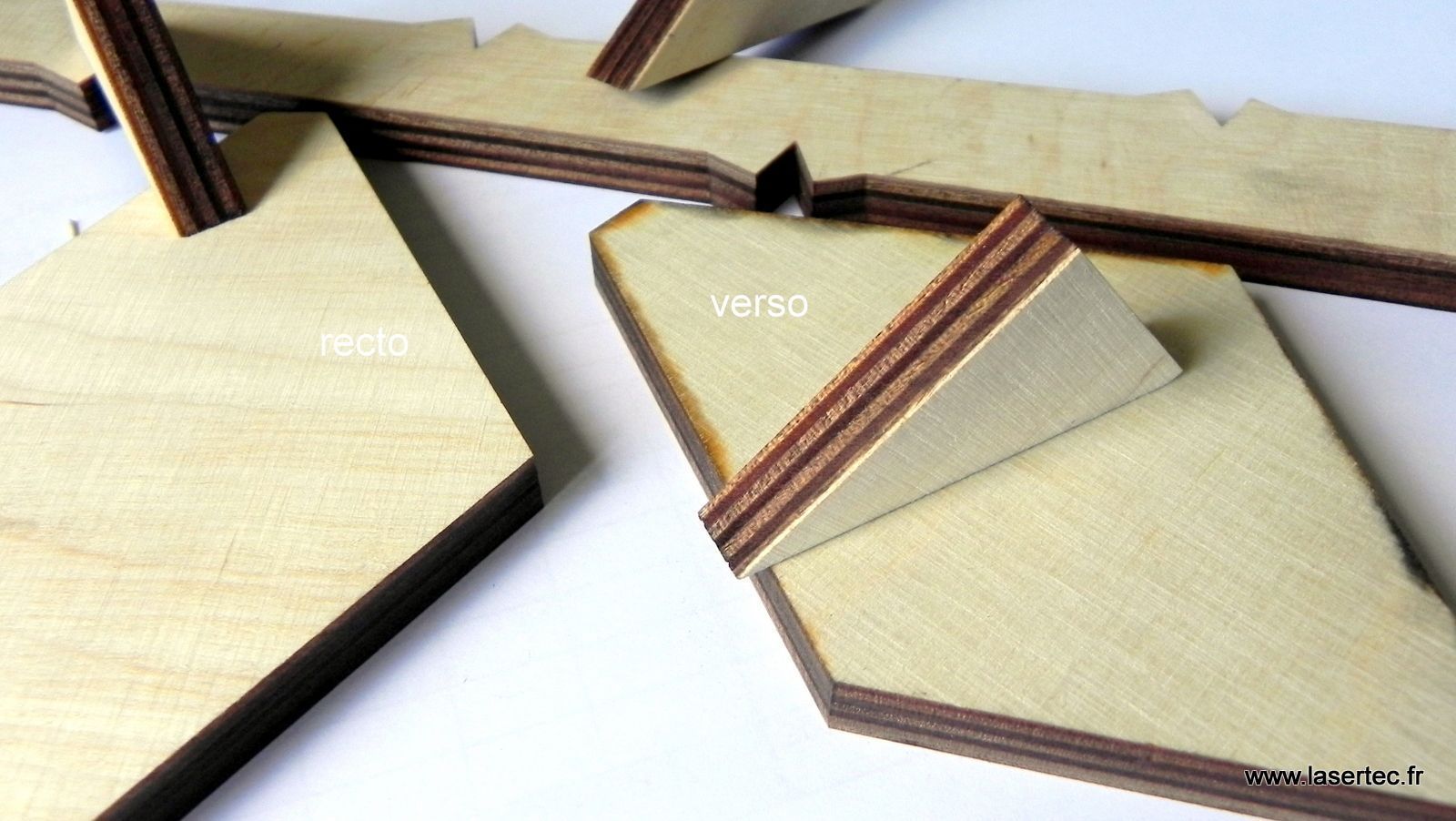 découpe laser du bois