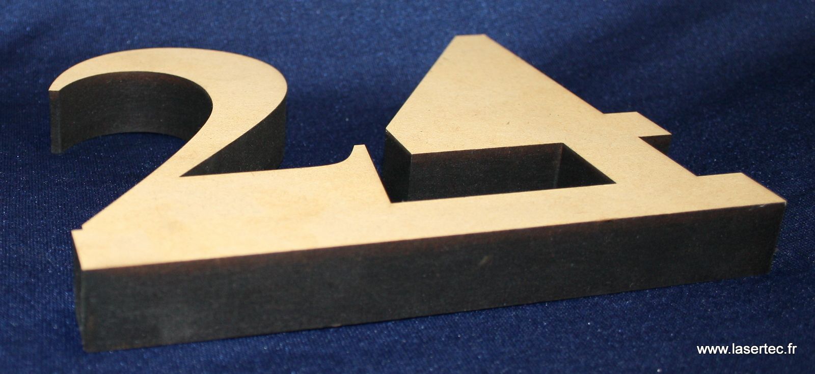 découpe laser sur bois