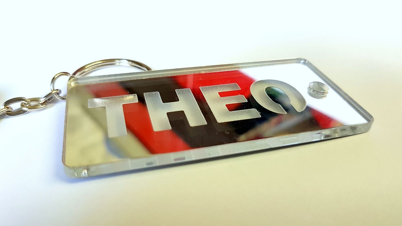 Porte clé 100 % personnalisé