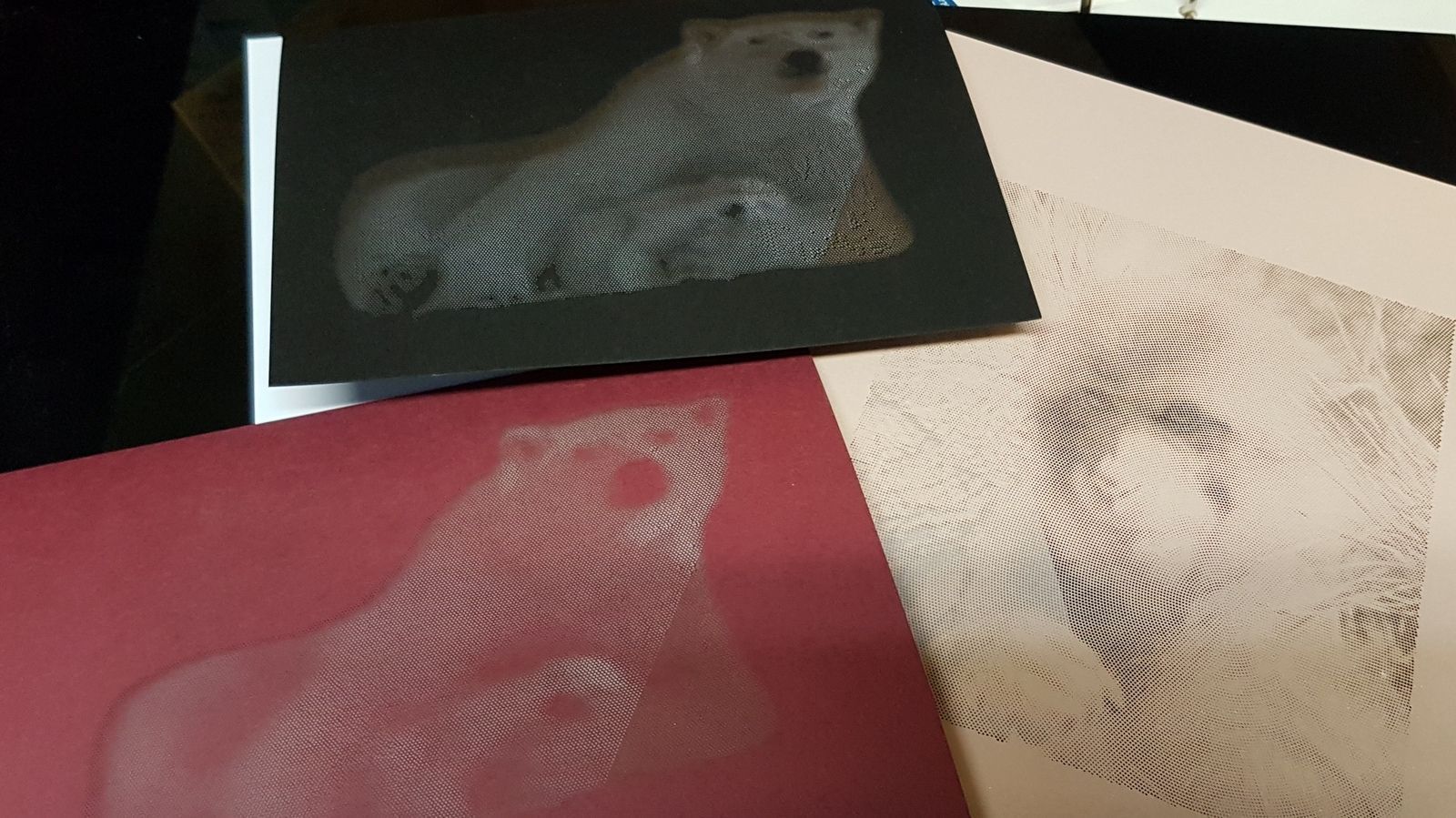 découpe précise de papier