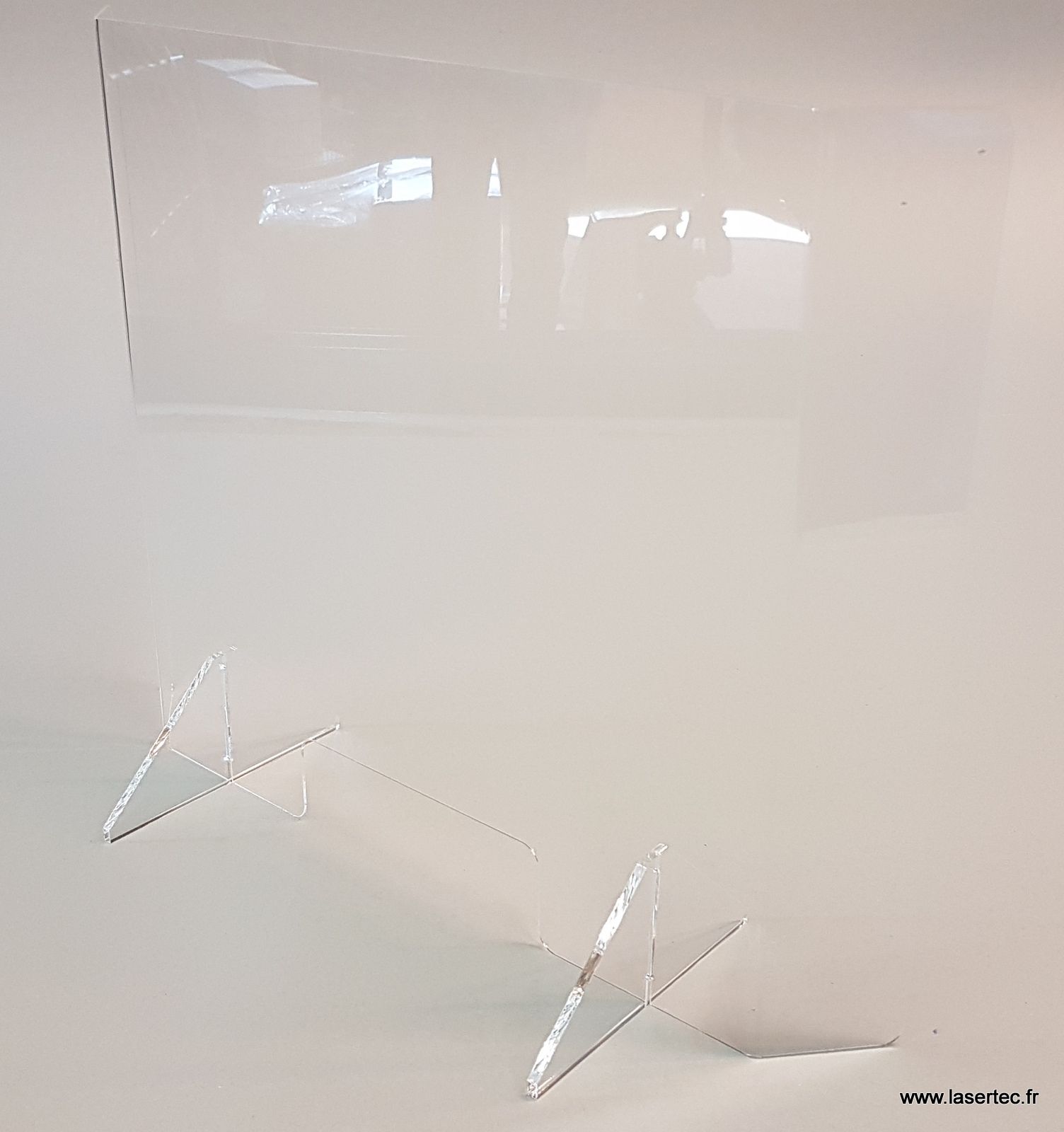 vue monté sans les films de protection