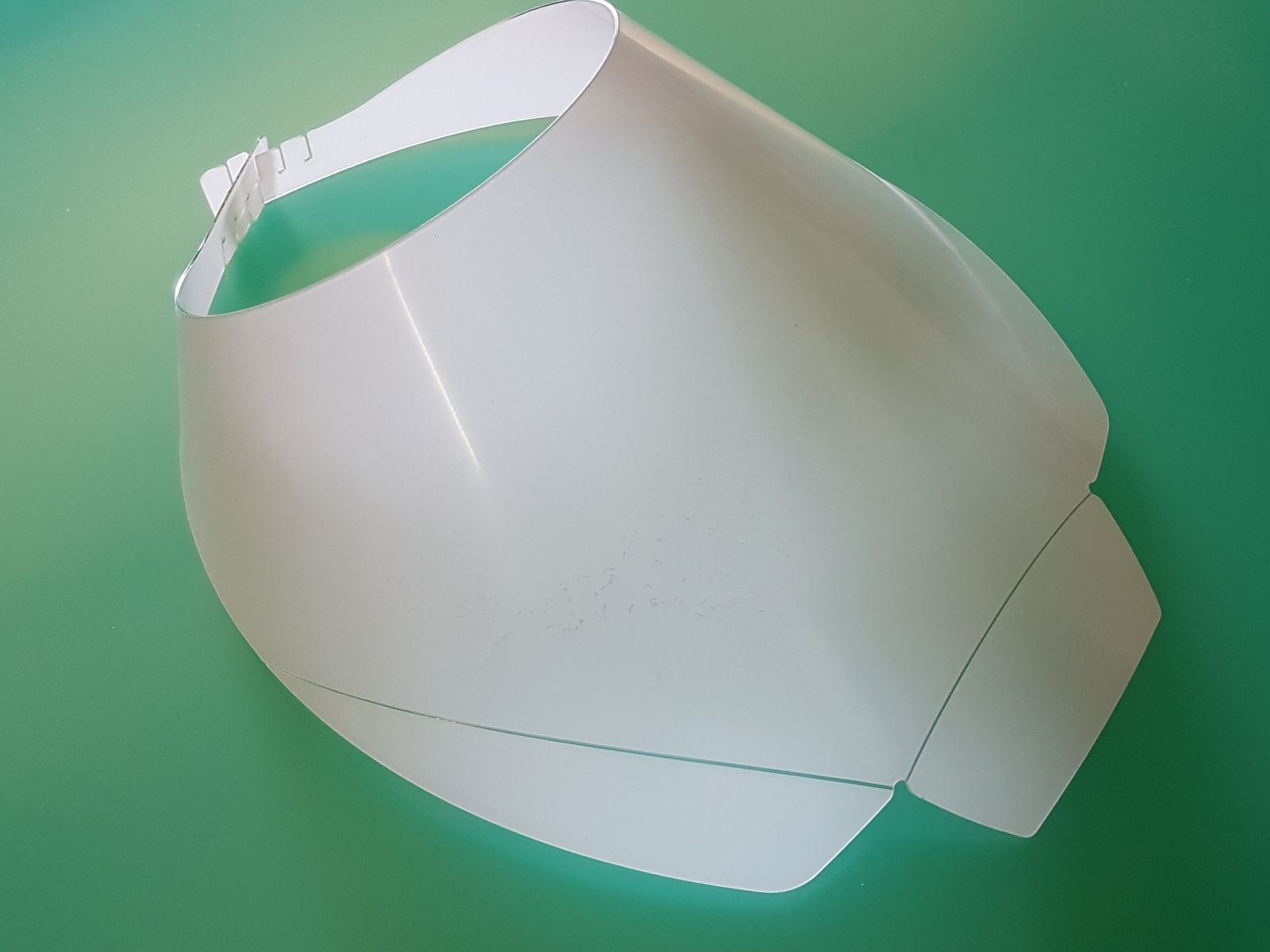 Piece de visière anti covid