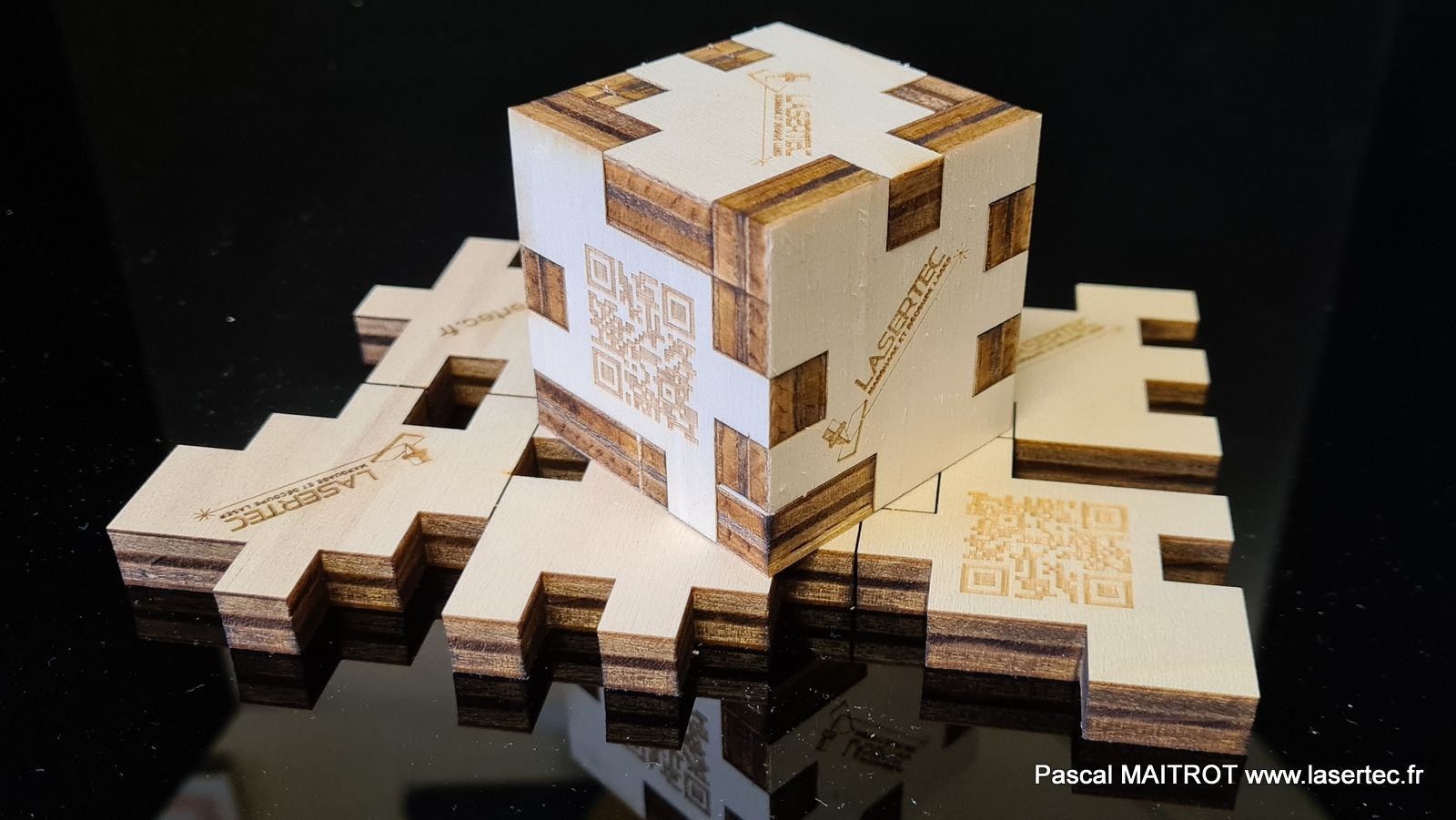 puzzle 3D - véritable casse-tête