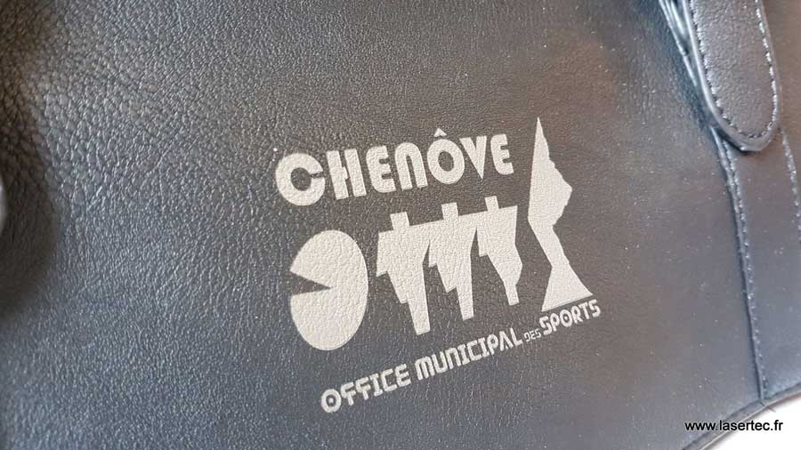 gravure laser sac à main