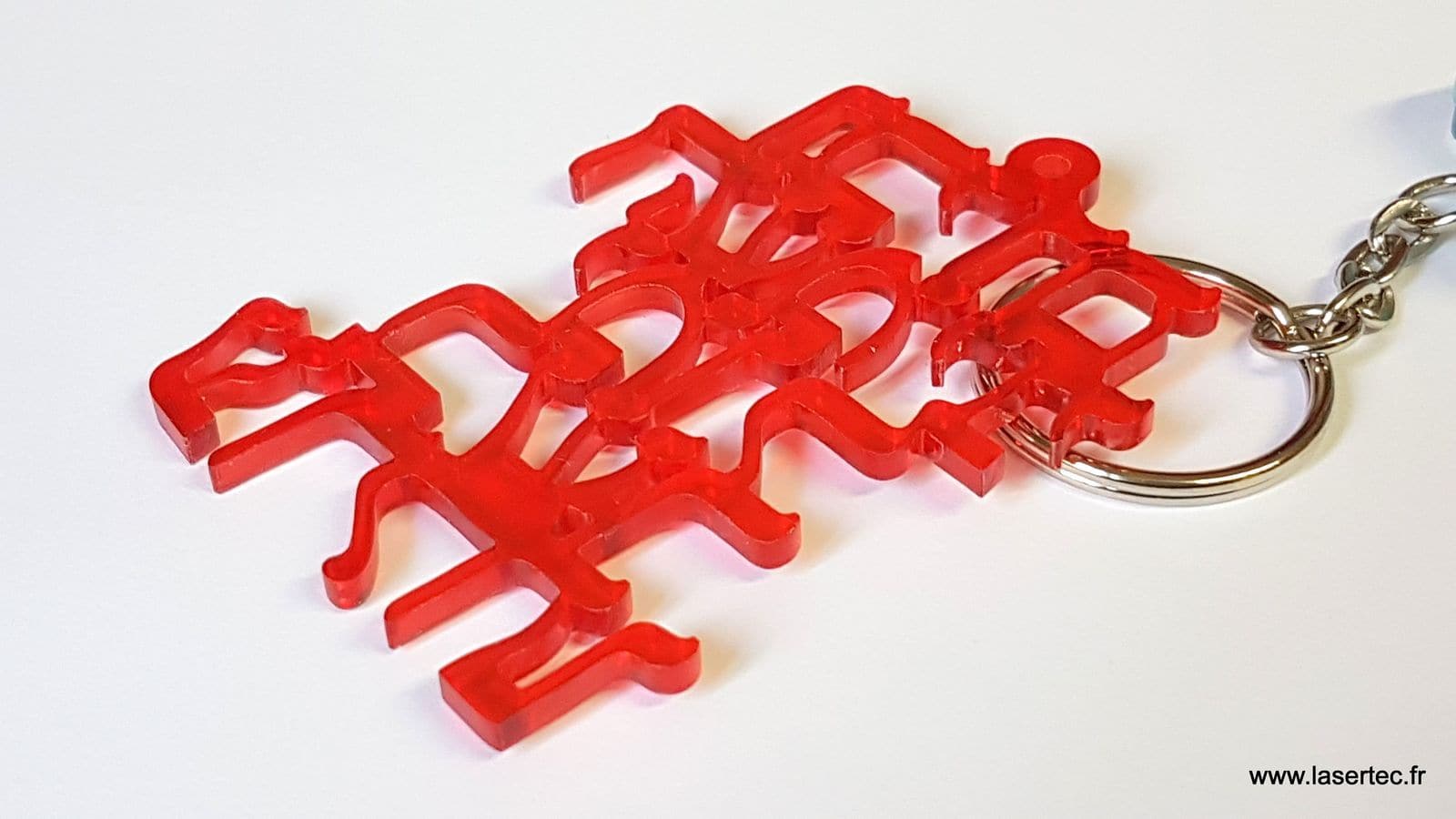 porte clé découpé au laser