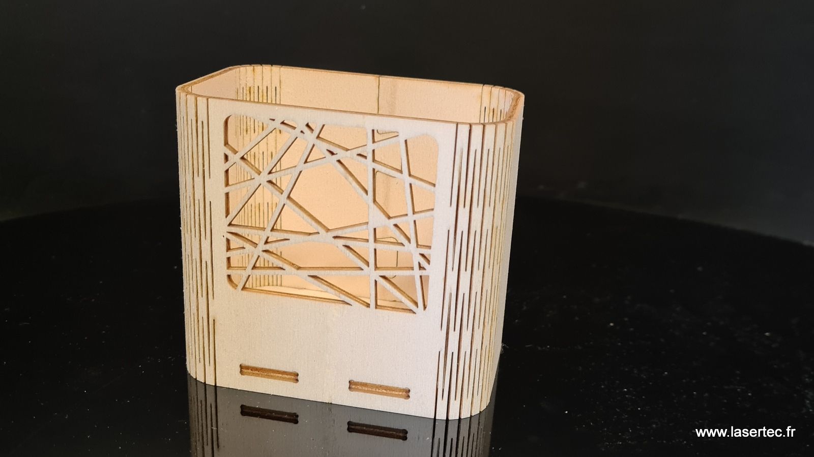 pot à crayons cp peuplier