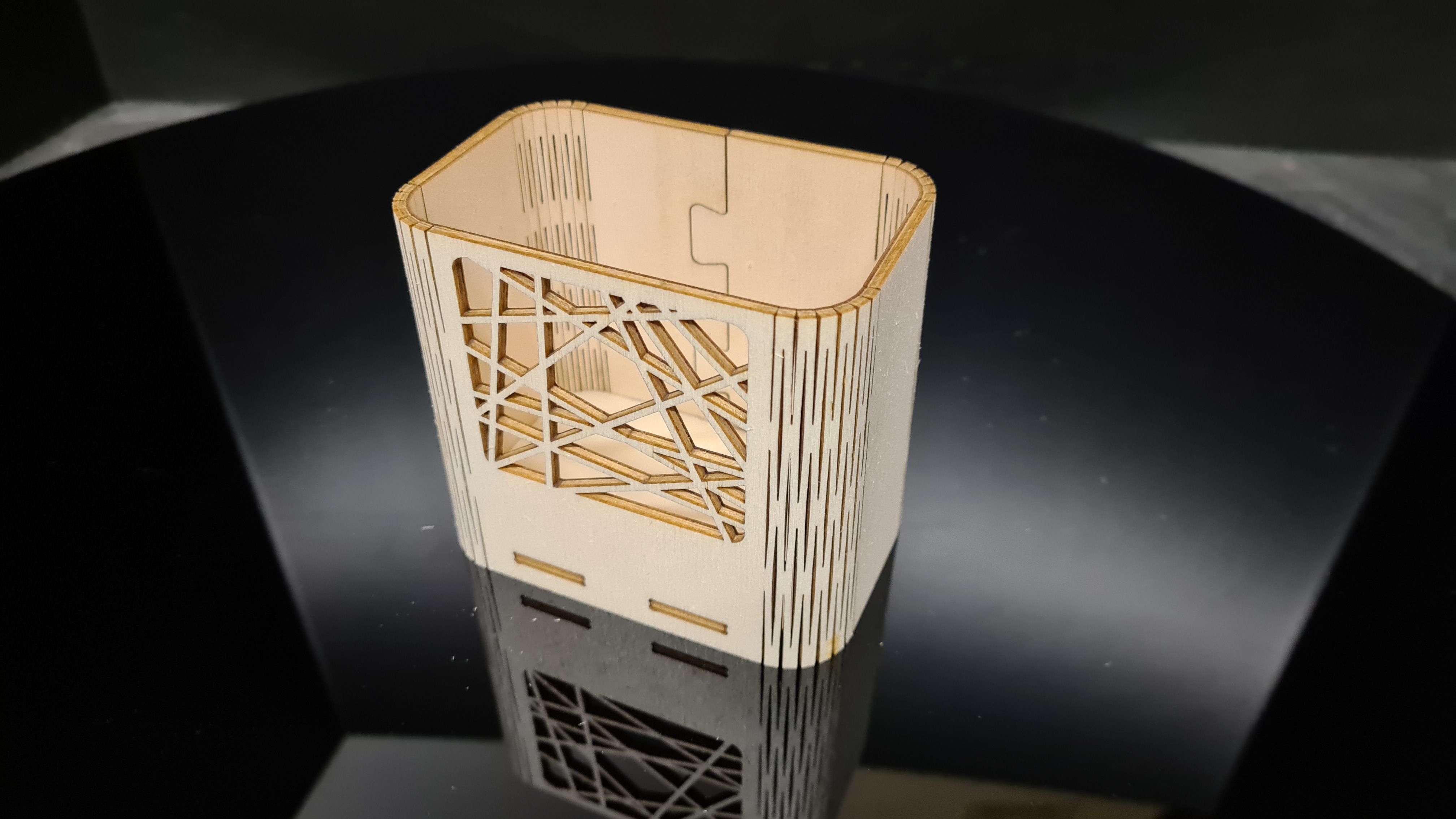 pot à crayons cp peuplier