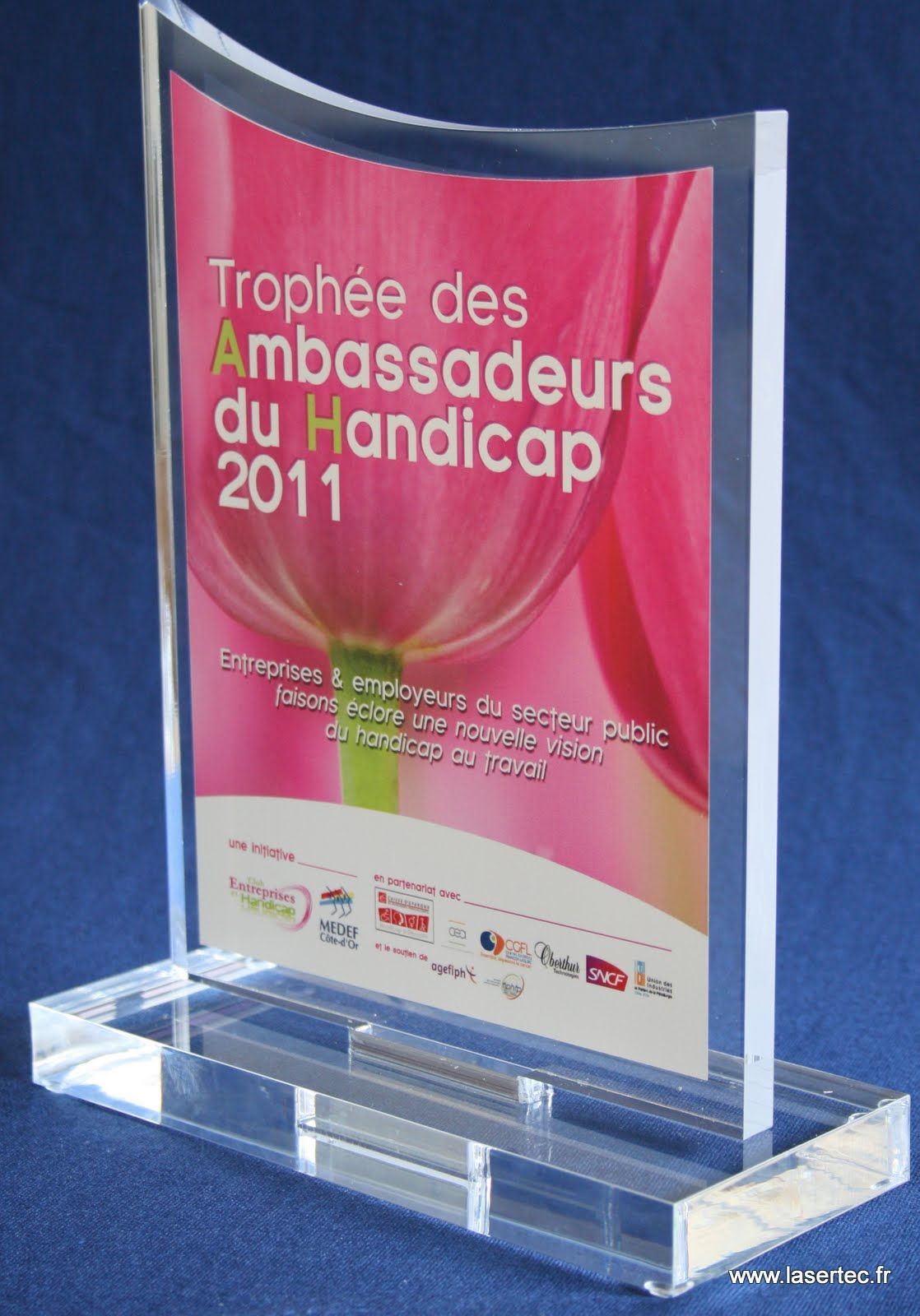 Trophées personnalisés - Delospro 95