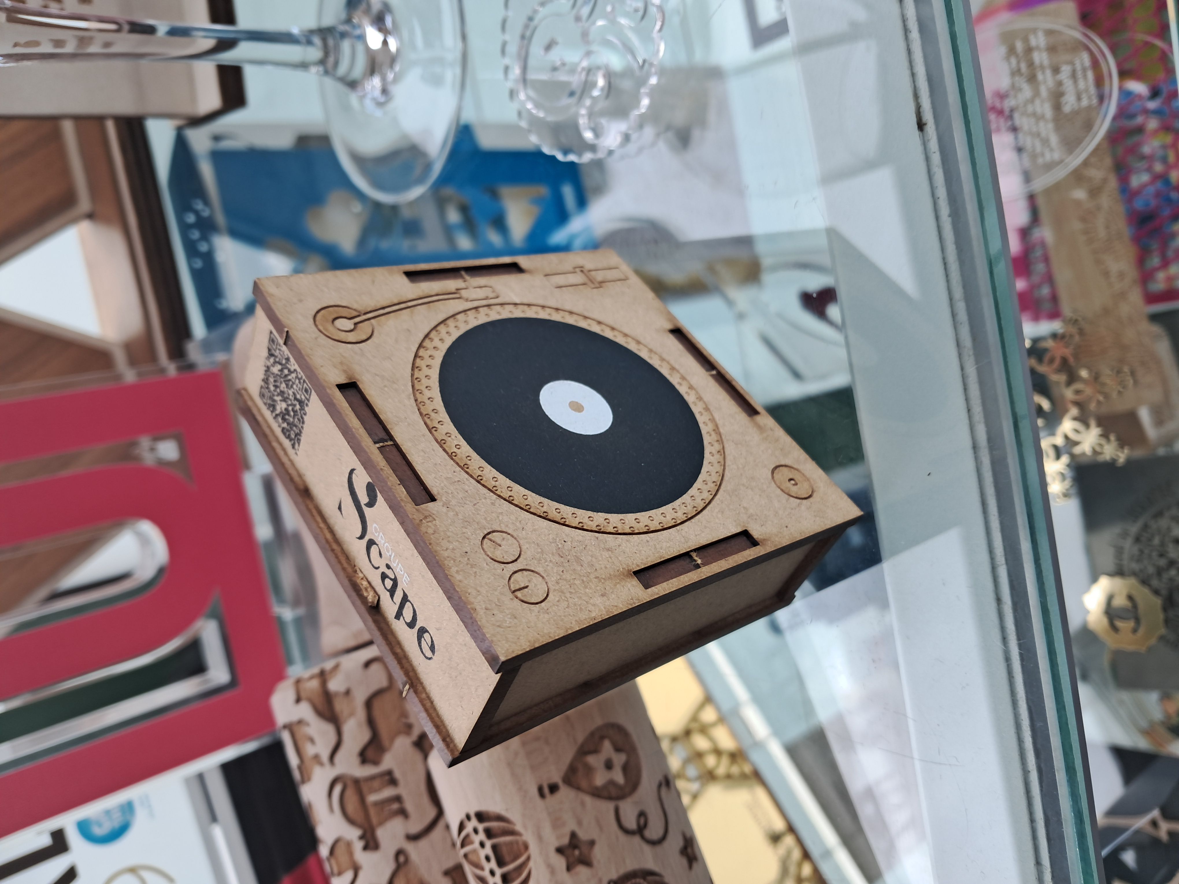 impression numérique sur MDF