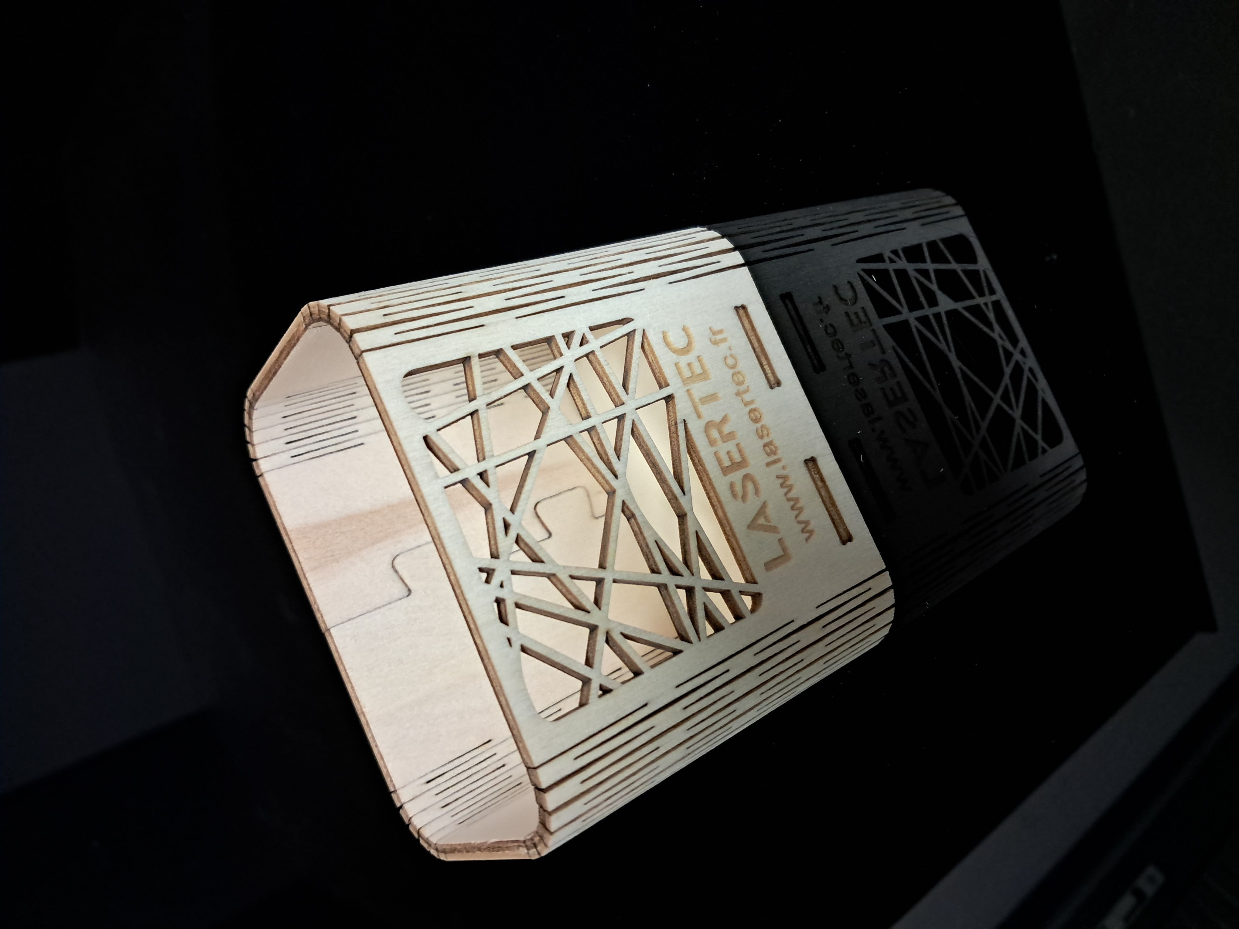 pot à crayons cp peuplier