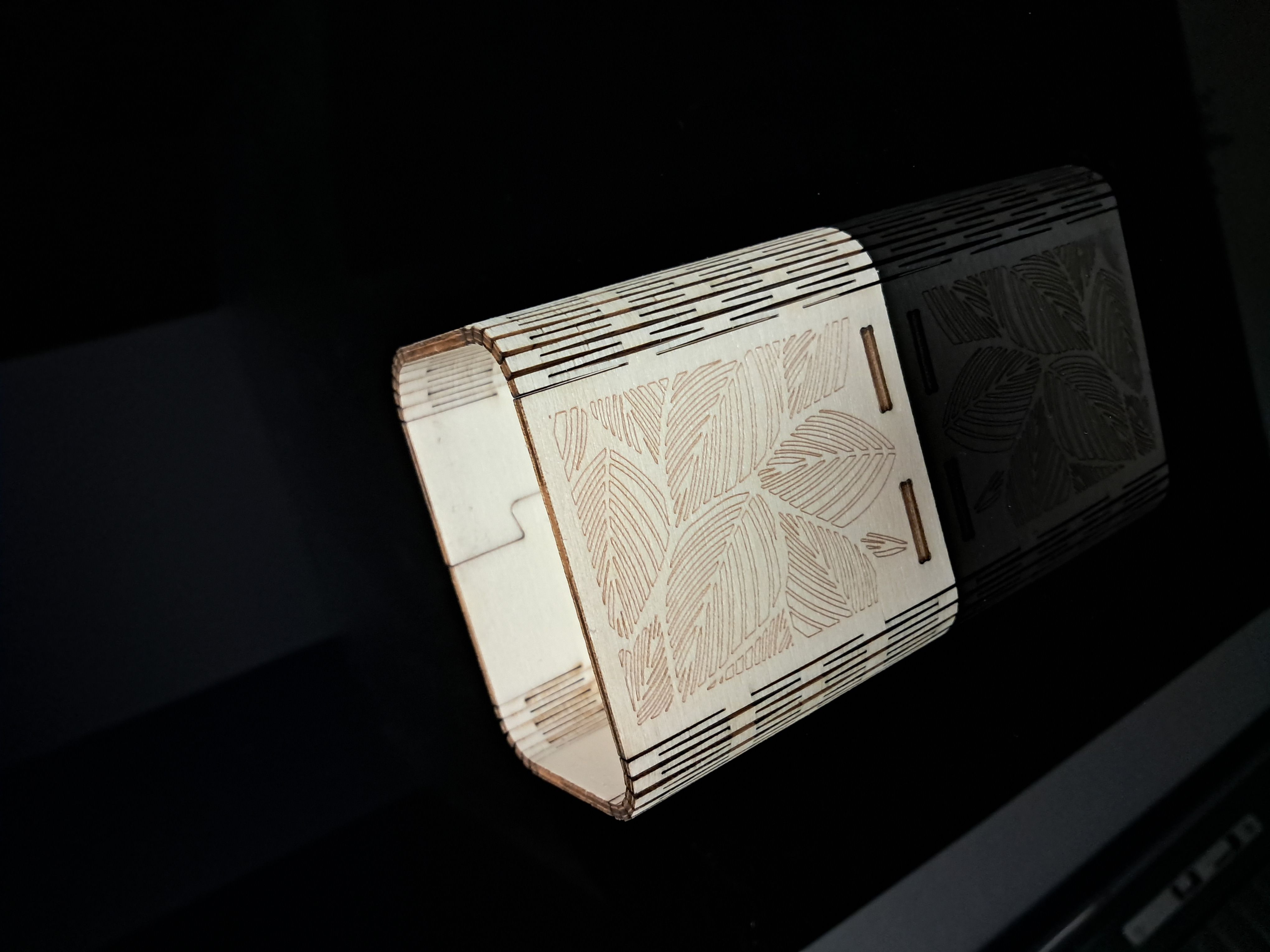 pot à crayons version jungle cp peuplier