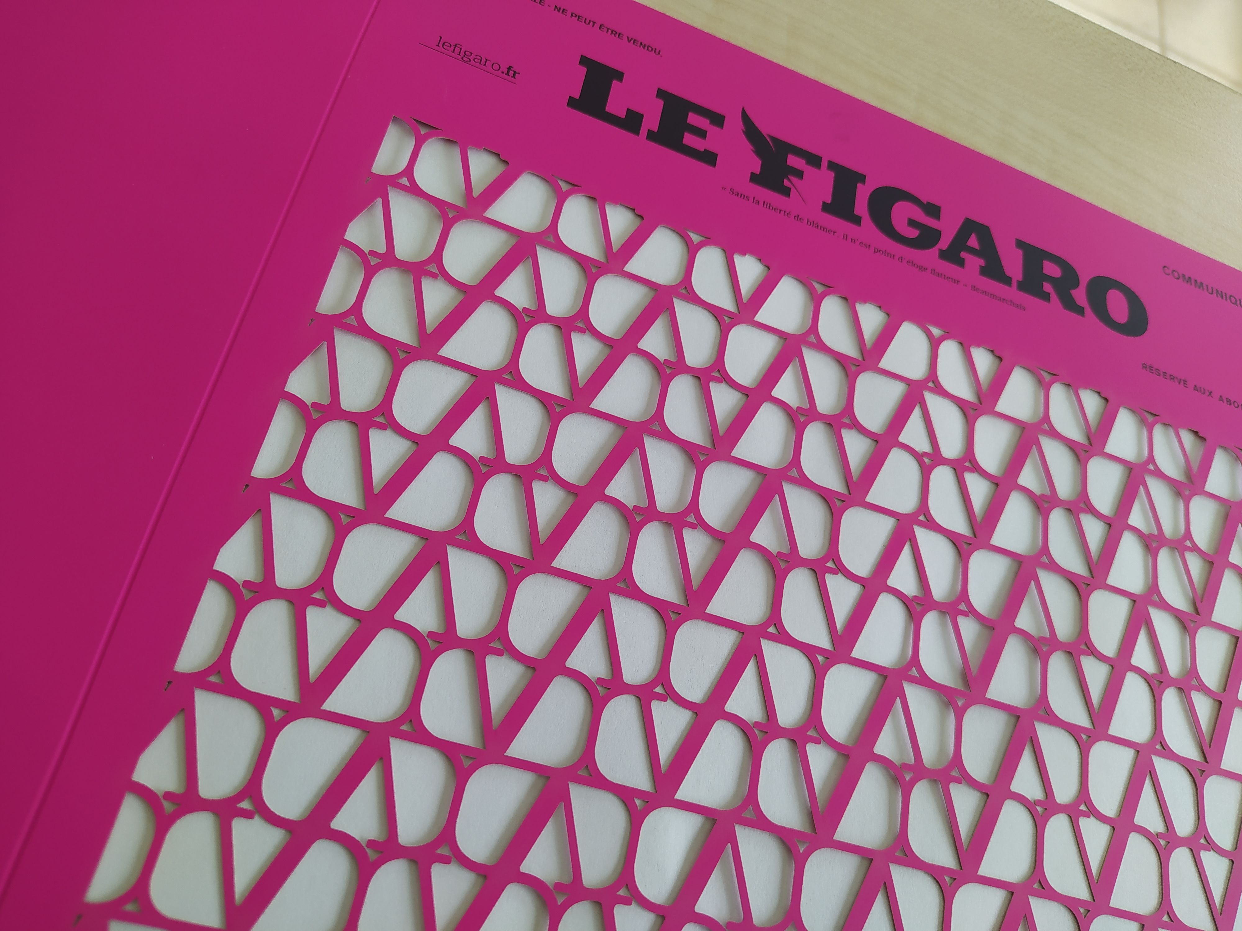 découpe laser papier