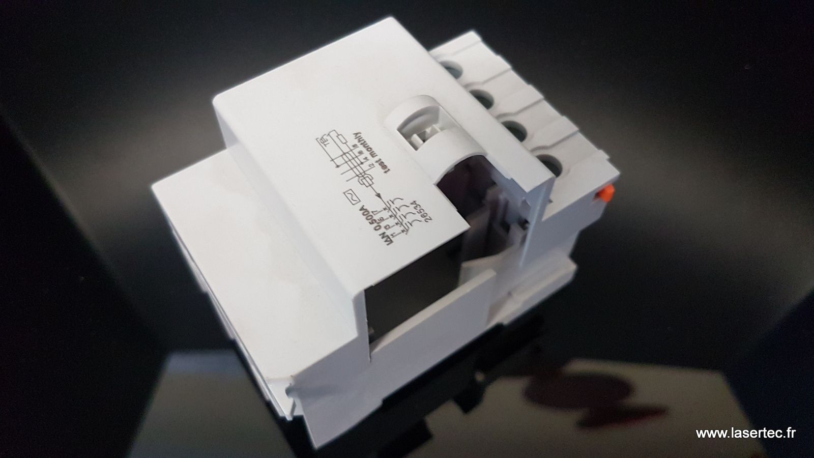 Gravure sur plastique