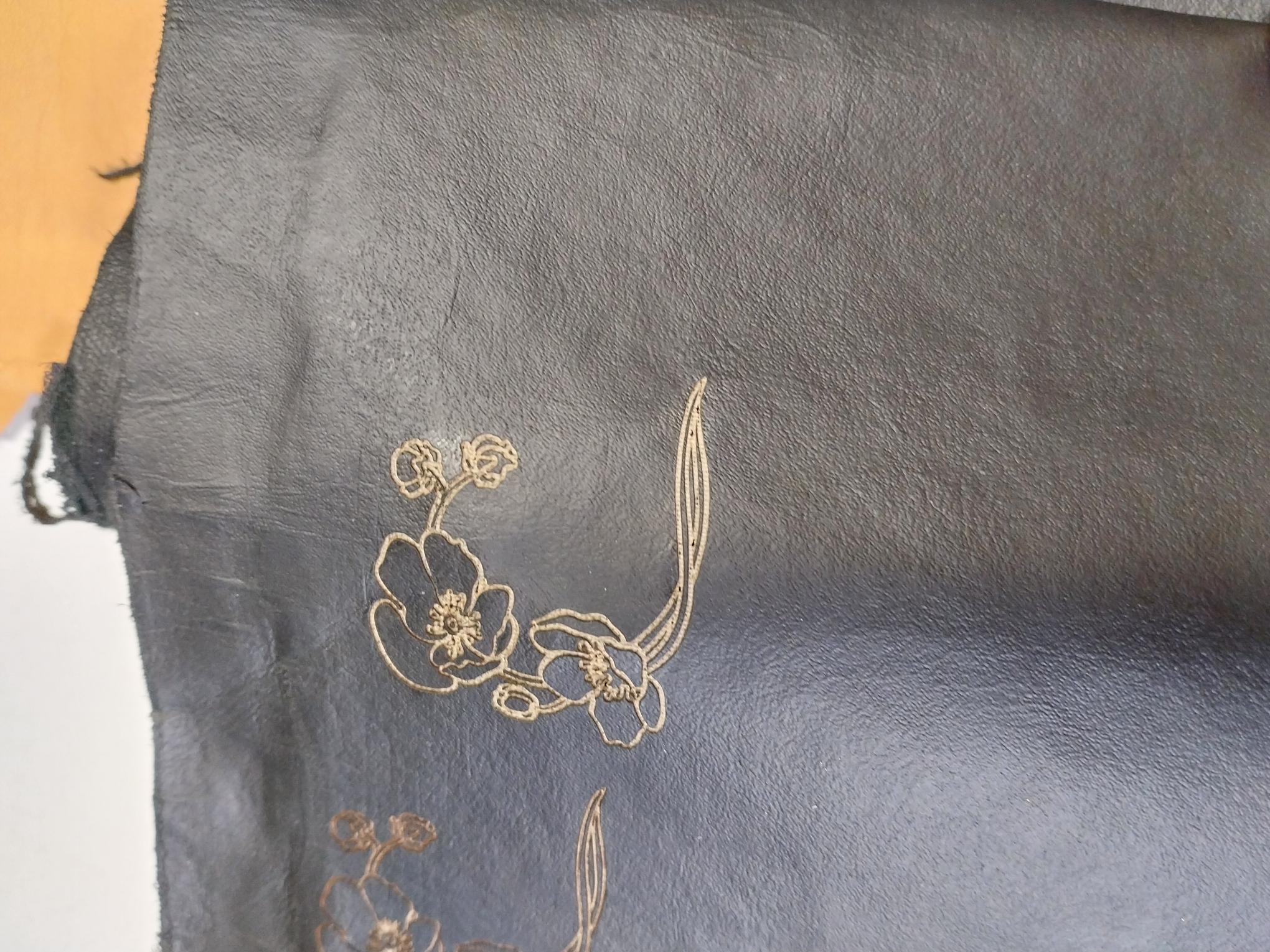 Gravure cuir