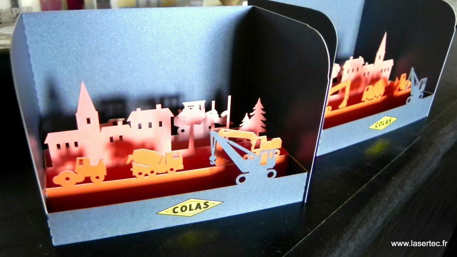 découpe laser papier