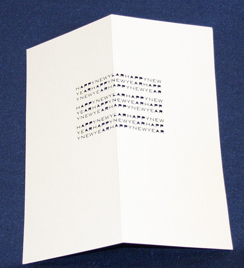 découpe laser sur du papier