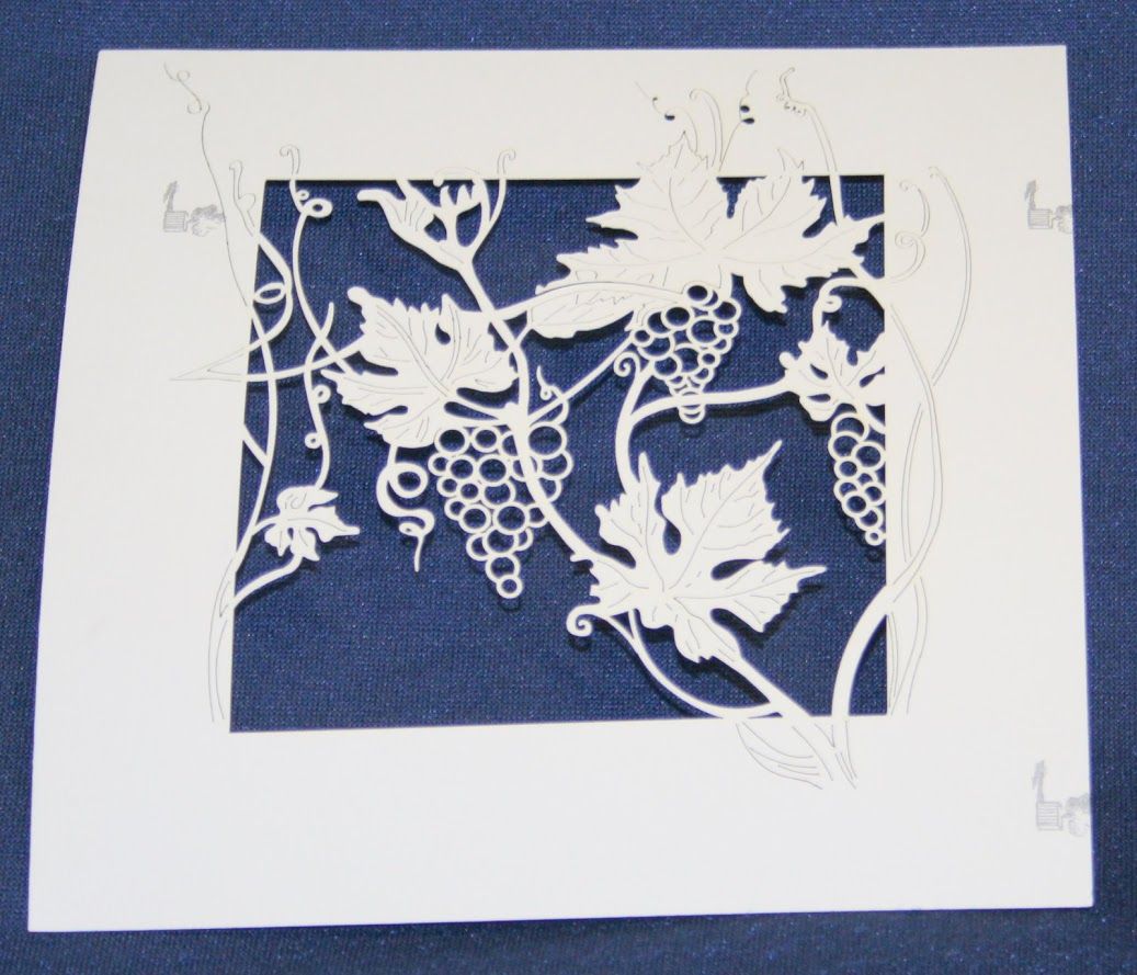 papier découpé au laser