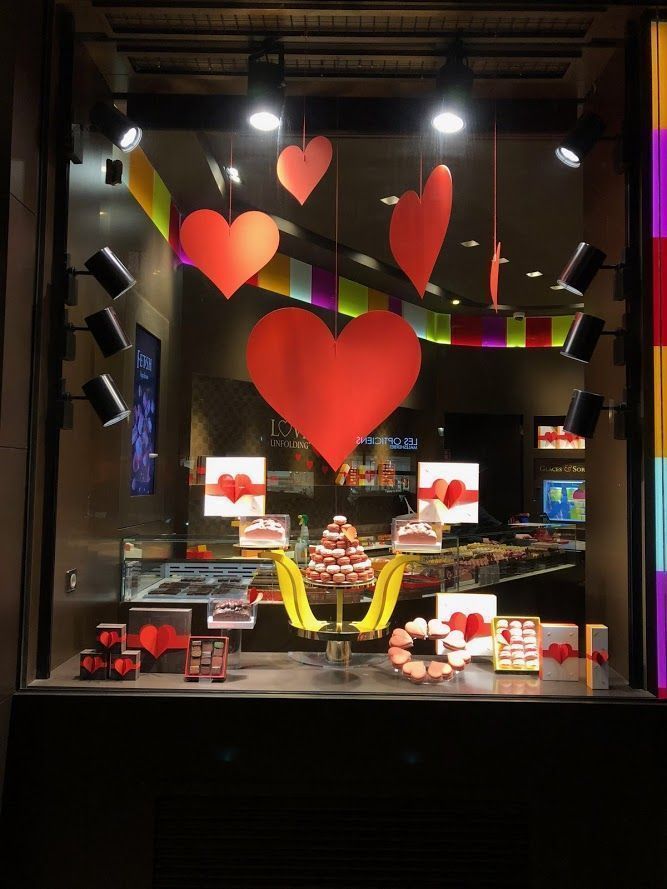 décor commerce découpe laser