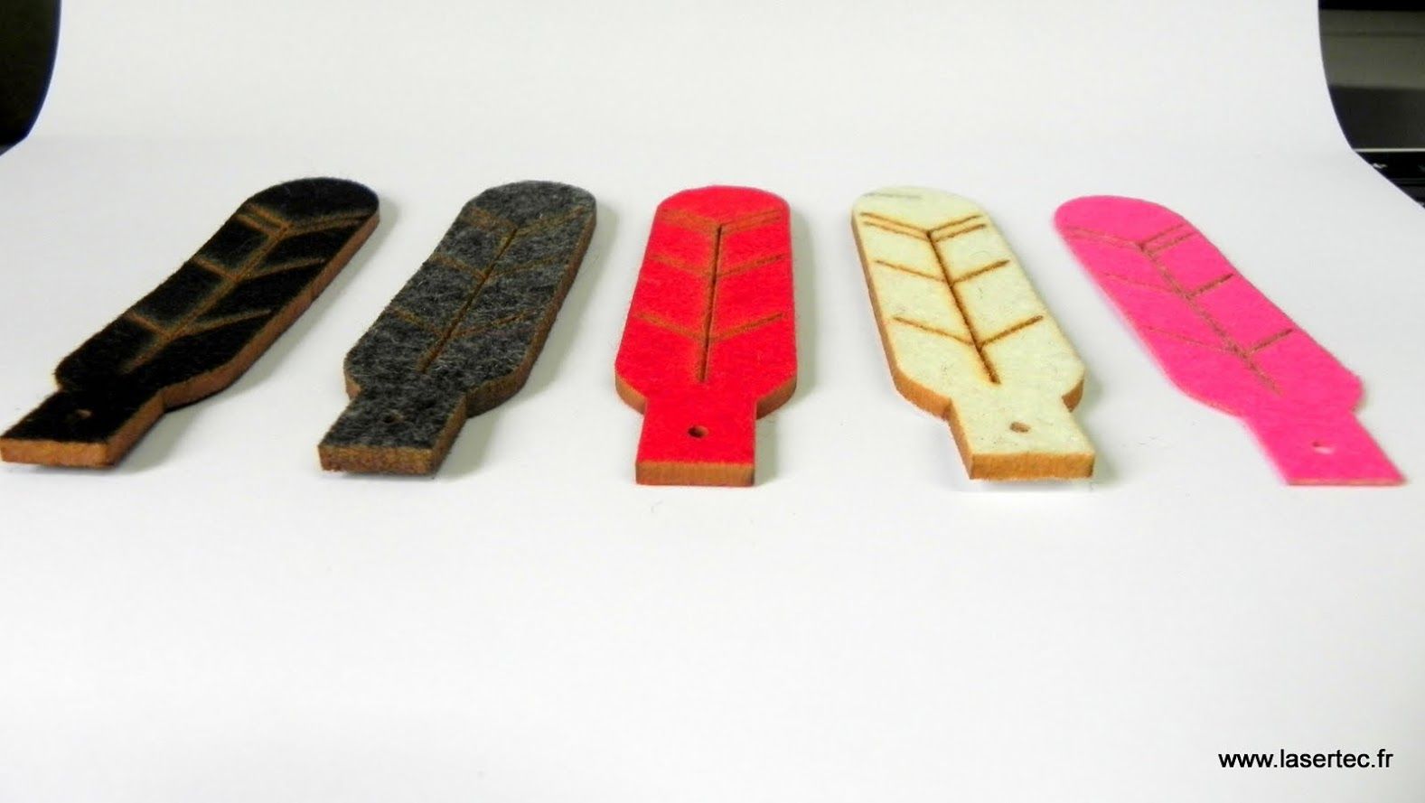 précision laser sur tissu