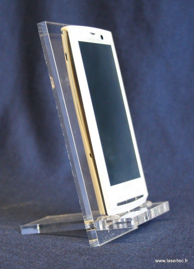 support pour téléphone bureau