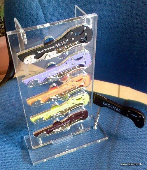 présentoir pour comptoir