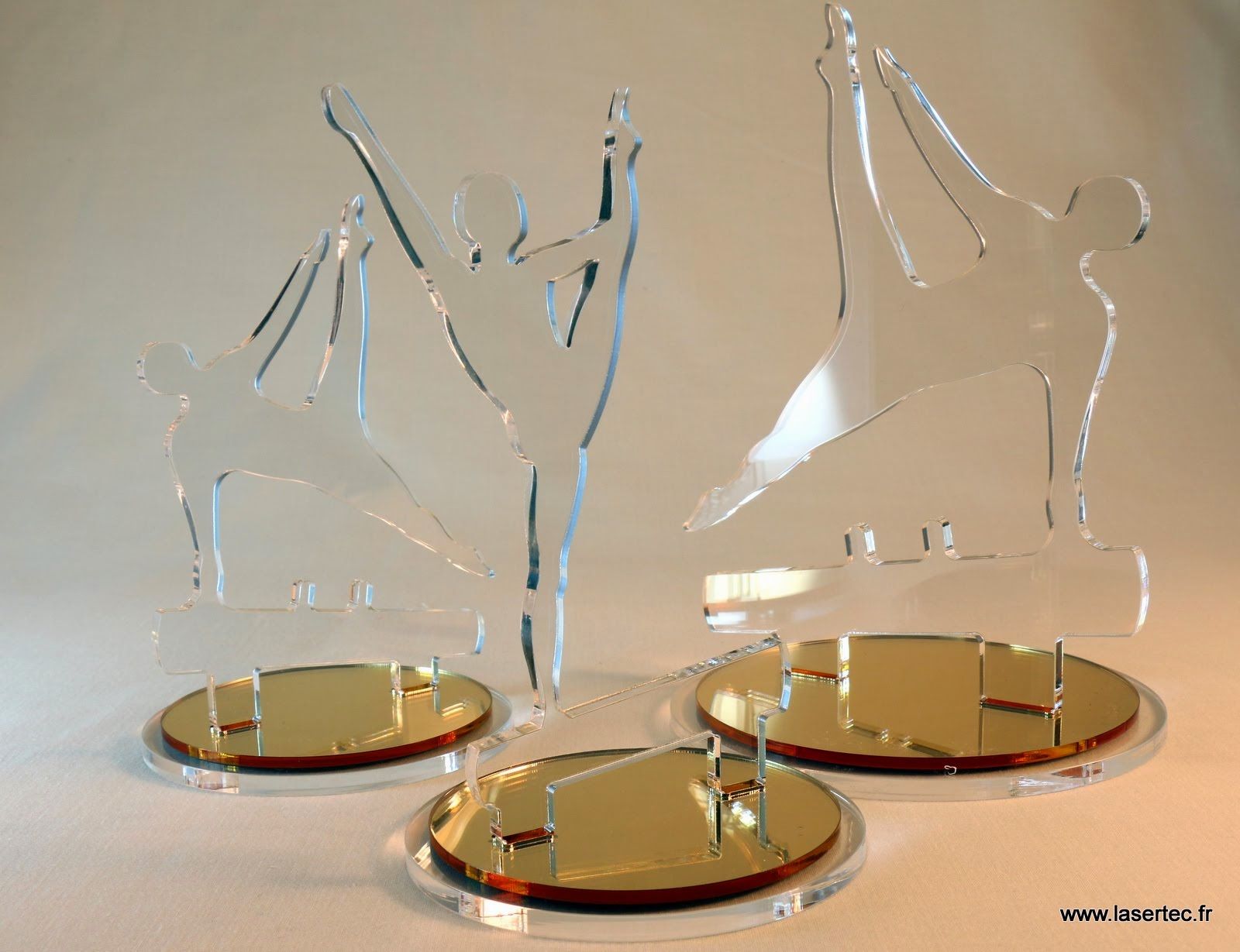 trophée découpé au laser