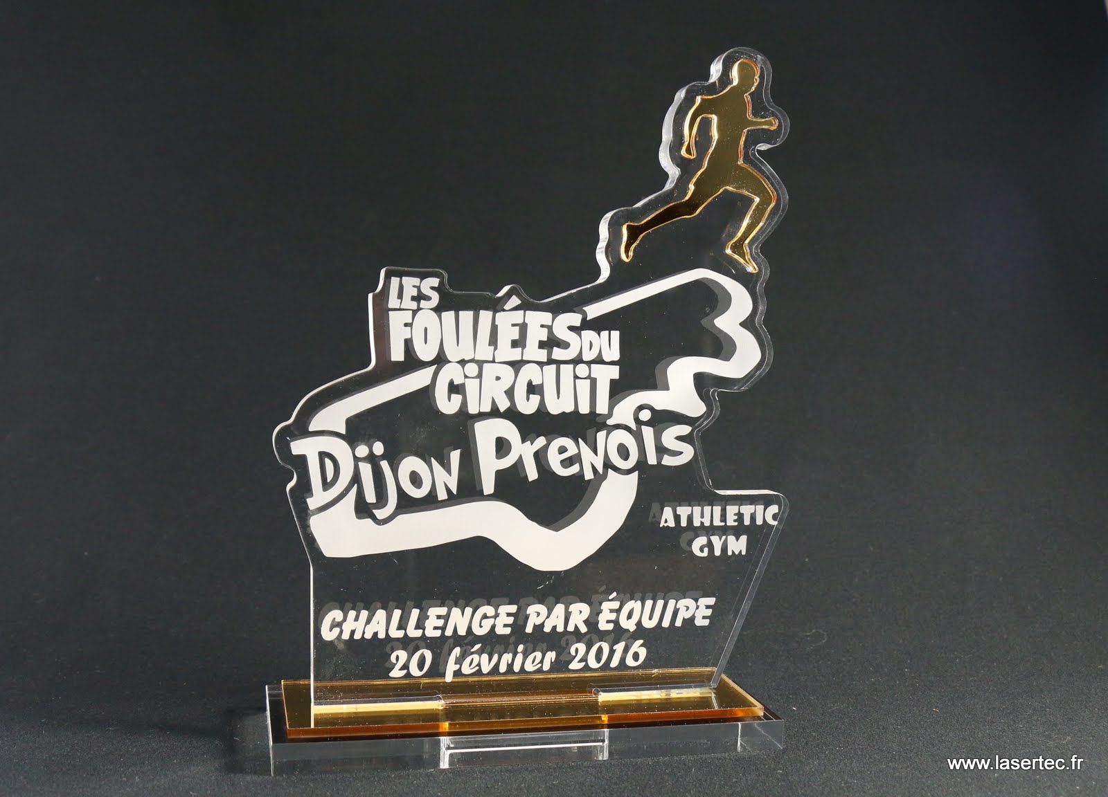 trophée personnalisé