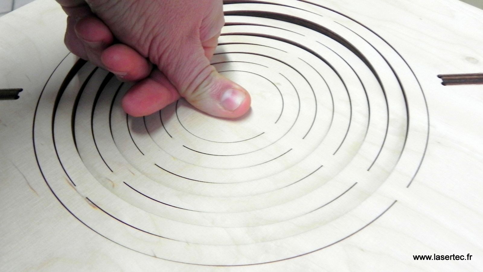 bouleau découpe laser