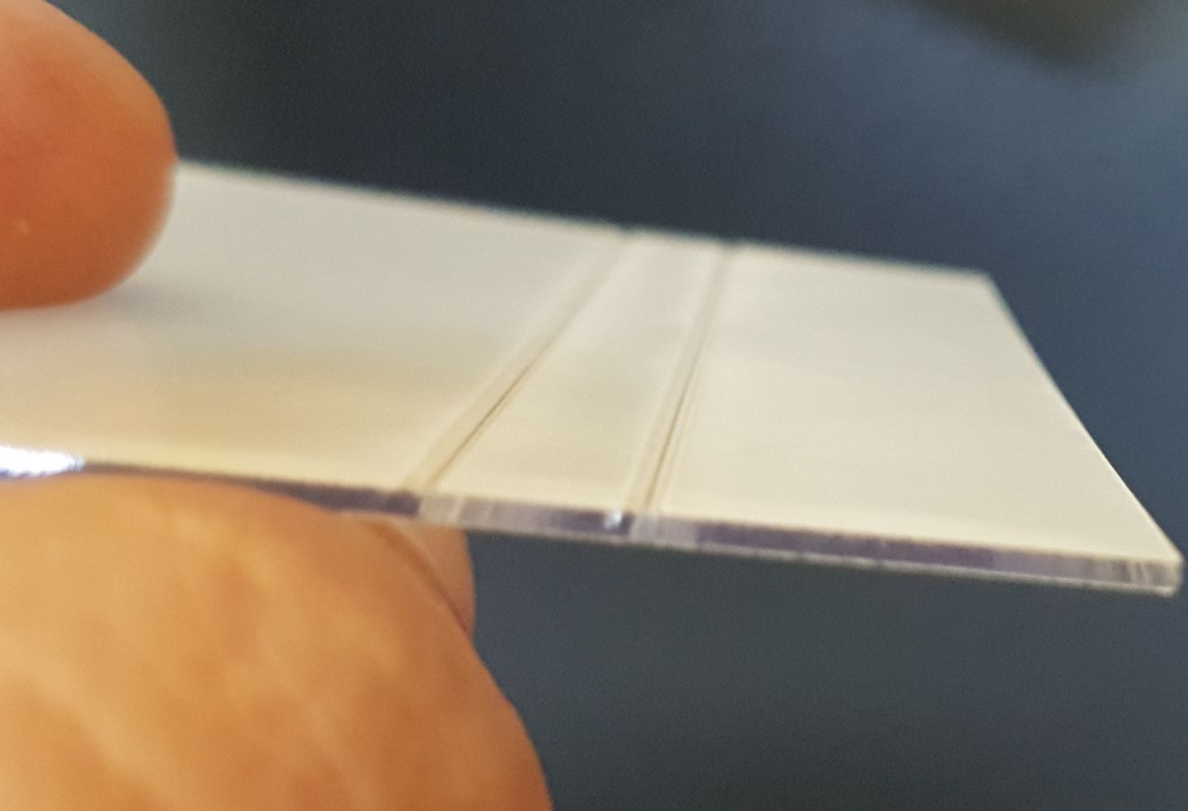 Découpe du papier au laser
