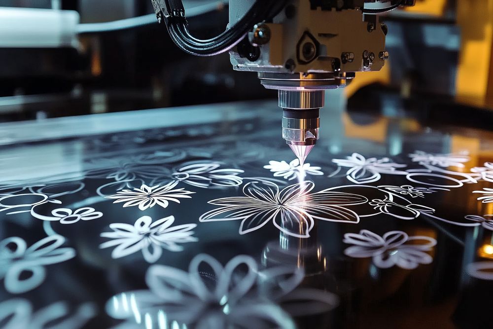 Gravure laser